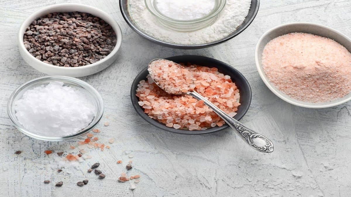 Types of Salt 5 तरह के नमक और अलगअलग स्वाद शरीर को देगा ये 4 फायदे