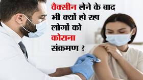 Covid Infection after Vaccination: टीका लेने के बाद कोविड गम्भीर बात नहीं।