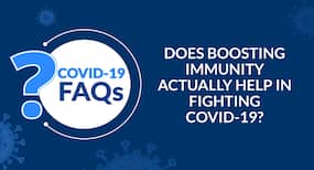Does boosting immunity actually help in fighting COVID-19?