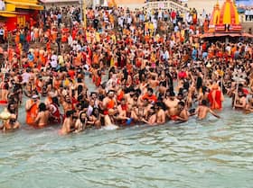 Kumbh Mela Haridwar: Over 1000 Tests Positive For COVID-19 In 48 Hrs After Taking Holy Dip
