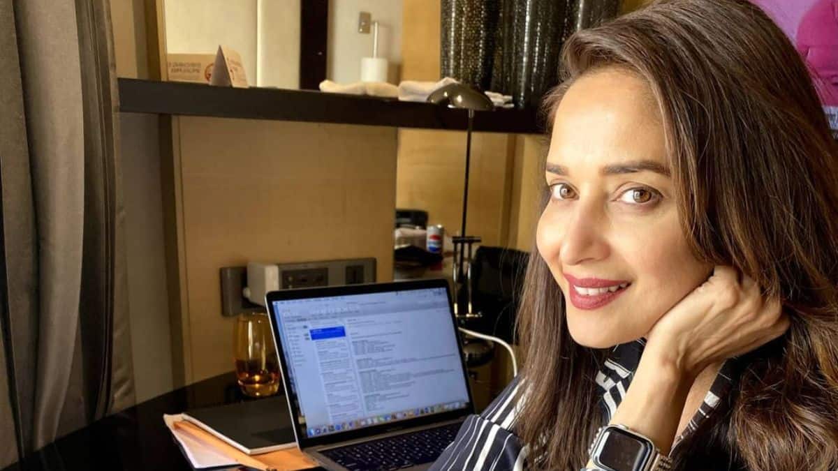 Here's how Madhuri Dixit keeps her skin glowing and healthy ...