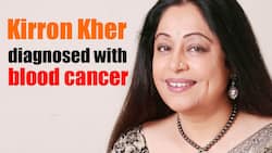 Kirron Kher is suffering from blood cancer, husband Anupam Kher confirms: Warning signs you should know