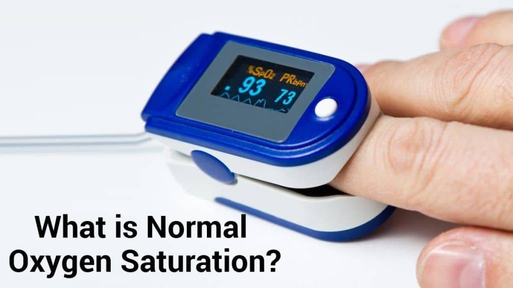 What Is Normal Oxygen Saturation Range Signs You Need Medical Help
