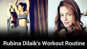 Rubina Dilaik, Bigg Boss 14 Fame Shares Her Fitness Routine In New Workout Video - Watch It Here