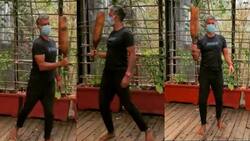 Milind Soman Mugdar Exercise: मिलिंद सोमन करते हैं मुगदर एक्सरसाइज ।