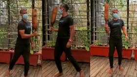 Milind Soman Mugdar Exercise: मिलिंद सोमन करते हैं मुगदर एक्सरसाइज । Milind Soman Mugdar Exercise: मिलिंद सोमन करते हैं मुगदर एक्सरसाइज ।