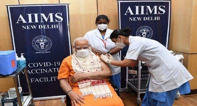 COVID-19: PM Modi gets 2nd dose of vaccine, says it's only ...