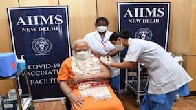 PM Modi confident of COVID-19 vaccine efficacy after getting second shot of Covaxin