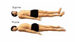 शरीर में ऑक्सीजन लेवल बढ़ाने के लिए पेट के बल (प्रोन पोजीशन) सोने के फायदे