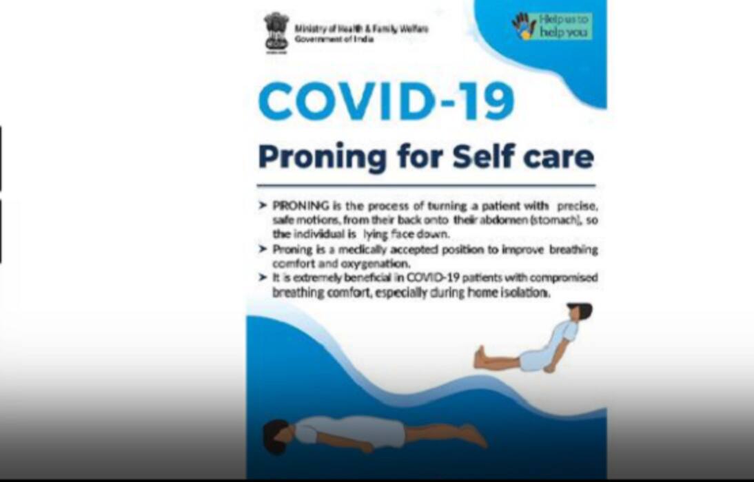 COVID-19 Patients In Home Isolation Can Use This Technique to Improve Oxygen Levels