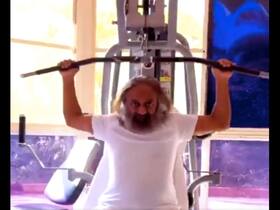 At 64, Sri Sri Ravi Shankar Gives Us Major Fitness Goals In New Workout Video - Watch It Here