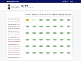 CoWIN Portal Faces Issues As Registration Starts For COVID-19 Vaccination For Above 18