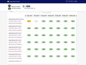 CoWIN Portal Faces Issues As Registration Starts For COVID-19 Vaccination For Above 18