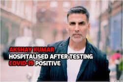 Akshay Kumar Hospitalised A Day After Testing COVID-19 Positive