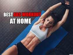 Home Workouts To Lose Belly Fat: 5 Best Abs Exercises You Can Do Using House Items
