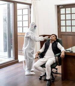 यूपी के पूर्व सीएम अखिलेश यादव को भी हुआ कोरोना