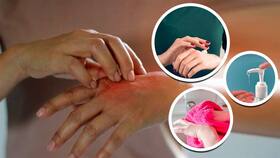 Sanitization and Dry Hands: सेनिटाइजर से हुए ड्राई हैंड को सही करेंगी ये 4 टिप्‍स