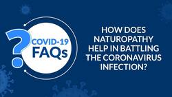 How does naturopathy help in battling the COVID-19  infection?