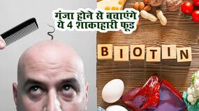 Vegetarian source of biotin: वक्त से पहले नहीं होना 'गंजा' तो इस न्यूट्रिएंट की न होने दें कमी, ये 4 शाकाहारी फूड्स पूरी करेंगे कमी