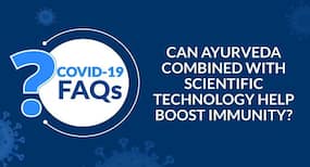 Can Ayurveda combined with scientific technology help boost immunity?