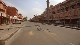 Rajasthan Government Imposes 15-Day Lockdown Due To Covid-19 Surge