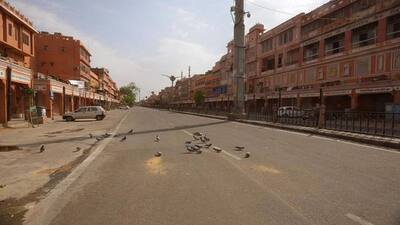 Rajasthan Government Imposes 15-Day Lockdown Due To Covid Surge
