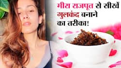 Mira Rajput homemade gulkand: चिलचिलाती गर्मी से राहत दिलाएगा मीरा राजपूत का 'गुलकंद' वाला देसी नुस्खा, मीरा से सीखें घर पर गुलकंद बनाने का तरीका