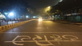 कोरोनावायरस के प्रसार को कम करने के लिए भारत के कई राज्यों में लगा नाइट कर्फ्यू