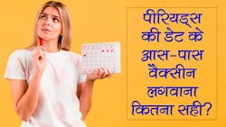 पीरियड्स की डेट्स के आस-पास कोरोना वैक्सीन नहीं लगवाने वाला वायरल पोस्ट कितना सच्चा? 18 साल से ऊपर की लड़कियां ध्यान से पढ़ें