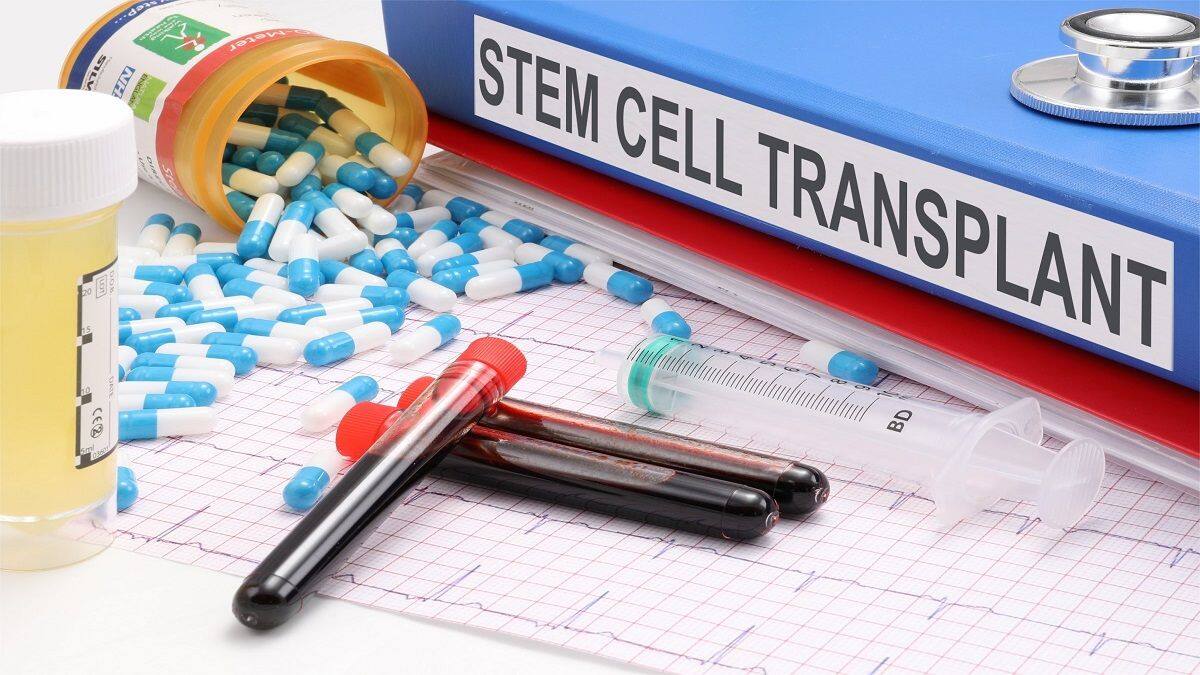 Stem cell transplant This may be the only option for blood cancer