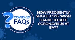 How frequently should one wash hands to keep coronavirus at bay?