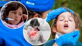 Treatment of Corona for Children: अचानक से बदल गए छोटे बच्चों में कोरोना के लक्षण Treatment of Corona for Children: अचानक से बदल गए छोटे बच्चों में कोरोना के लक्षण