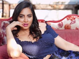 Arshi Khan Corona Report: अभिनेत्री अर्शी खान ने इस तरह दी कोविड को मात ।