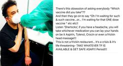 Adnan Sami Gets His Second Vaccine Shot, Asks People To Stop Obsessing Over Which One To Take