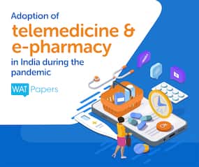 Over 60% of people using telemedicine, e-pharmacy apps once a month now