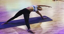 See Malaika Arora Doing CAMATKARASANA Pose To Boost Self-Confidence