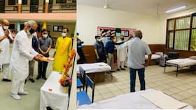 दिल्‍ली के लाजपत नगर में फ्री कोविड केयर सेंटर का शुभारंभ