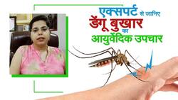 डेंगू बुखार का आयुर्वेदिक उपचार बारे में जानिए