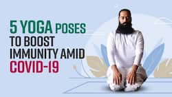 5 Yoga Poses To Boost Immunity Amid Covid-19