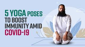 5 Yoga Poses To Boost Immunity Amid Covid-19