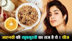 जाह्नवी कपूर की हेल्दी और ग्लोइंग स्किन का राज