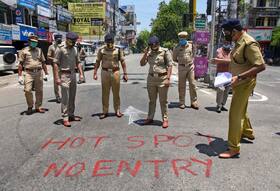 Lockdown in Tamil Nadu and Kerala: तमिलनाडु और केरल में लगा लॉकडाउन