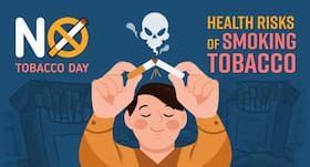 No Tobacco Day 2021: Health Risks Of Smoking Tobacco No Tobacco Day 2021: Health Risks Of Smoking Tobacco