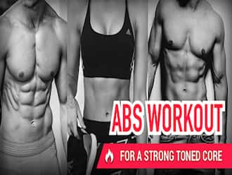 These Killer Abs Workouts Involve Doing Basic Yoga Asanas; Take A Look