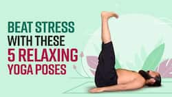 Beat Stress With These 5 Relaxing Yoga Poses
