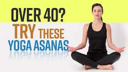 Are You In Your 40's Or Nearing This Age-Group? Try These Yoga Asanas To Stay Fit