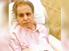 Dilip Kumar Admitted To Hospital After Complaining of Breathlessness Dilip Kumar Admitted To Hospital After Complaining of Breathlessness