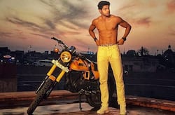 भाग्यश्री के बेटे अभिमन्यु दसानी का वर्कआउट वीडियो