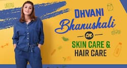 India’s Youngest Pop Sensation Dhvani Bhanushali Reveals Her Beauty Secrets