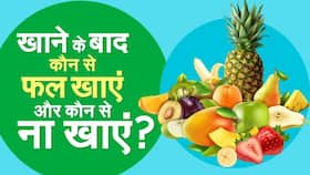 Fruit Intake Dos and Donts: खाने के बाद कौन से फल खाएं और कौन से नहीं? वीडियो में जानिए Fruit Intake Dos and Donts: खाने के बाद कौन से फल खाएं और कौन से नहीं? वीडियो में जानिए